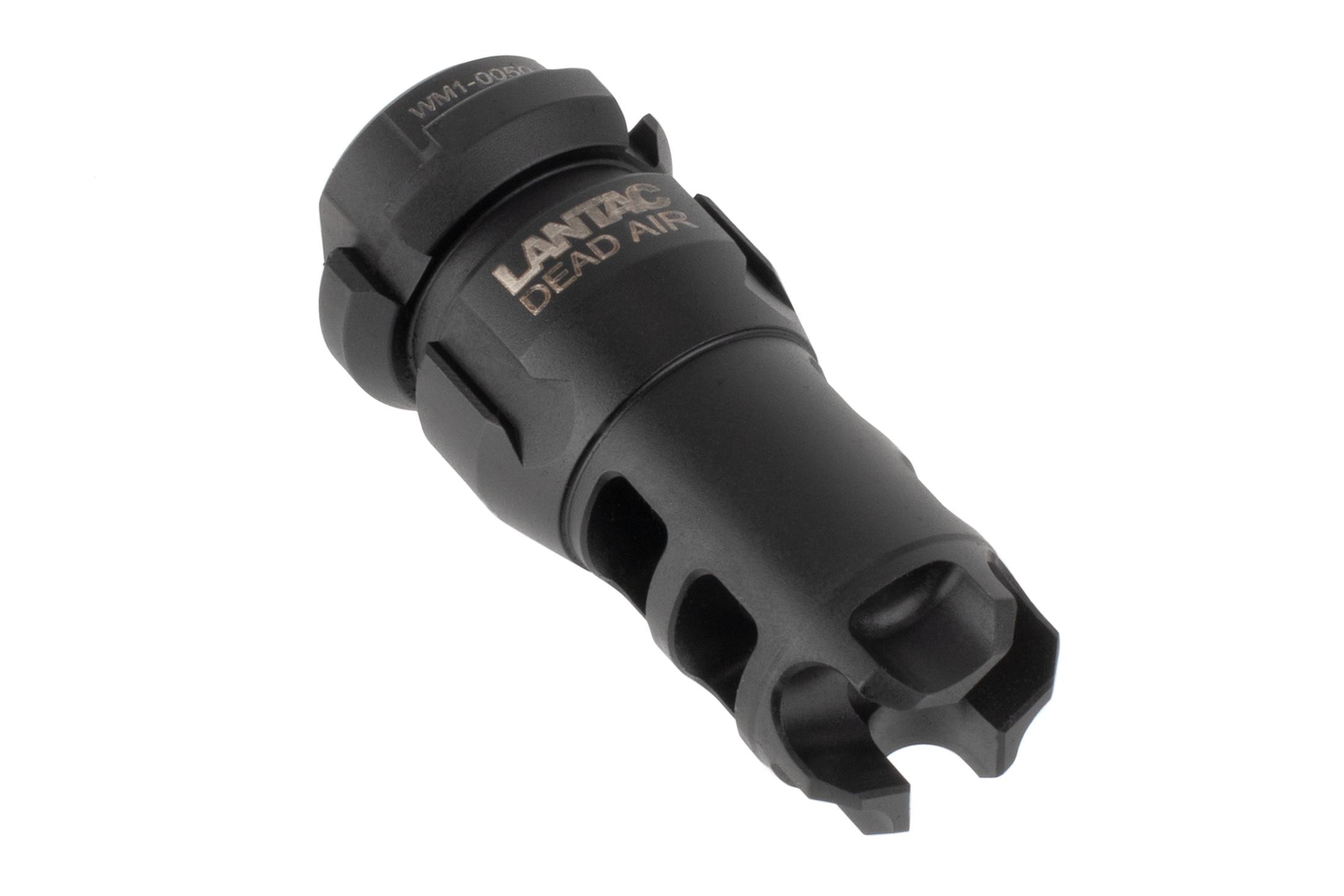 LanTac Dragon AR-15 Muzzle Brake, 2.3" 1/2x28 - DGN556BWM